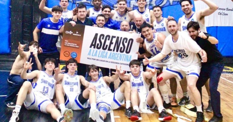 Santa Paula barrió la serie en Tucumán y jugará la próxima Liga Argentina