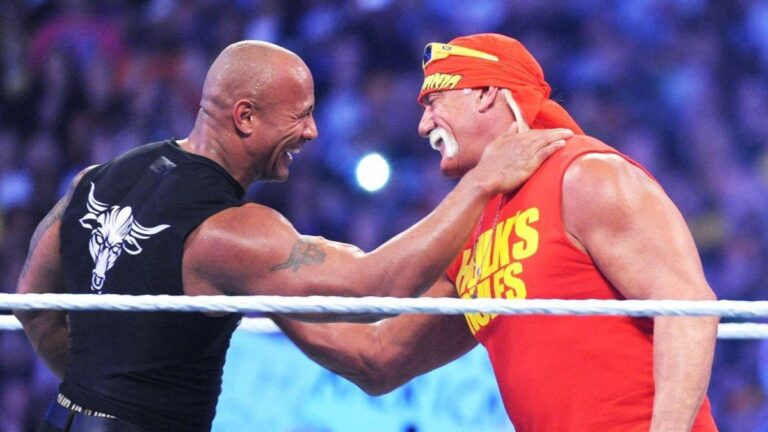 Dwayne «The Rock» Johnson le rindió un sentido homenaje a Hulk Hogan: «El más grande de todos los tiempos»