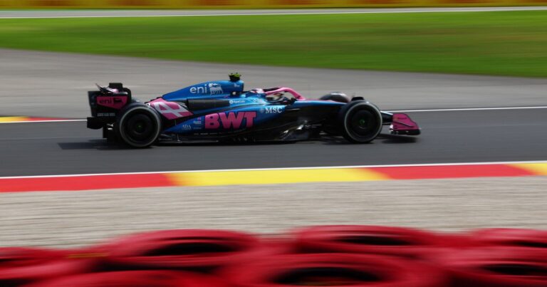 F1 GP de Bélgica con Franco Colapinto: Sprint Race y la clasificación este sábado 26 de julio