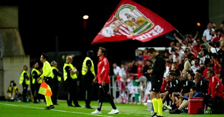 Almeyda consiguió su primer triunfo como técnico del Sevilla