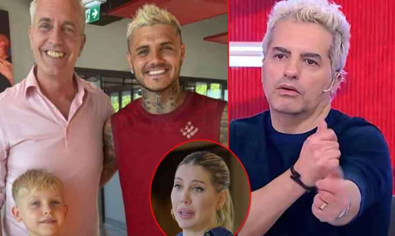 Ángel de Brito reveló la verdad de por qué Mauro Icardi le dio una nota a Marley