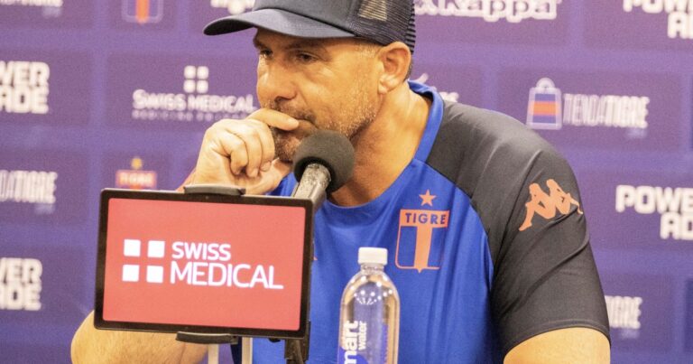 Tras la victoria de Tigre frente a San Lorenzo, Dabove se metió en la polémica por las medidas de la cancha