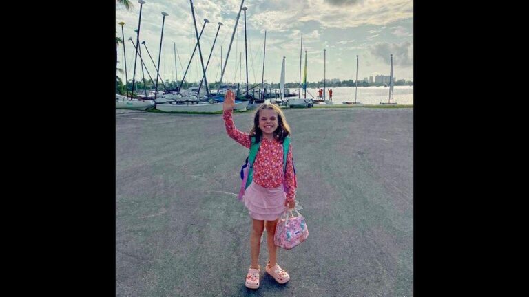 Tragedia en Miami: el sentido comunicado de la familia de la niña de 7 años que fue dada de alta