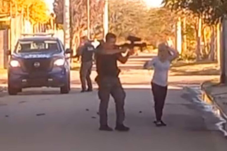 Un policía irá a juicio acusado de sacarle un ojo a una joven con un balín