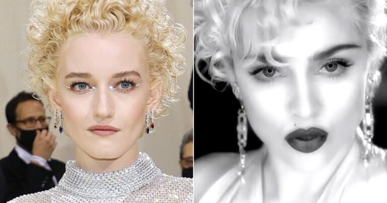 Quién es Julia Garner? De La hora de la desaparición a interpretar a Madonna