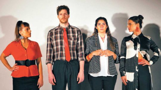 Una comedia cruzada con pesadillas