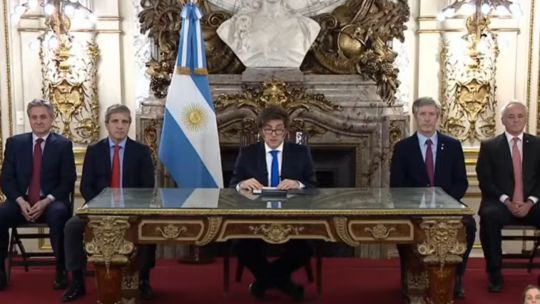 Milei: «El Congreso cree que se puede imprimir riqueza, eso lleva al colapso y no voy a permitirlo»