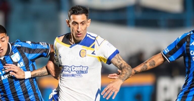 Tucumán puso la luna y Rosario Central llevó a una estrella como Di María pero Atlético y el Canalla se olvidaron los goles y aburrieron a todos