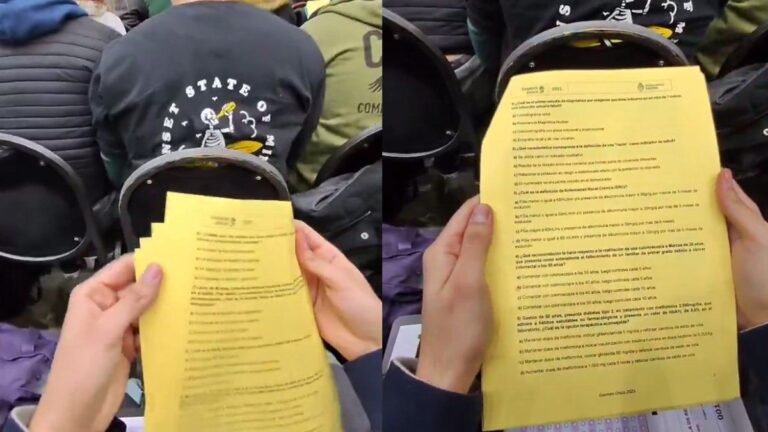 Qué nota se sacó el médico ecuatoriano que se copió con anteojos con cámara en el Examen Único de Residencias