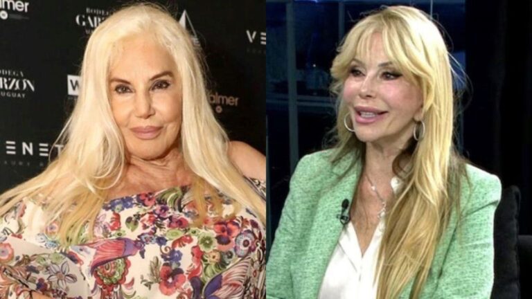 Graciela Alfano apuntó enfurecida contra Susana Giménez