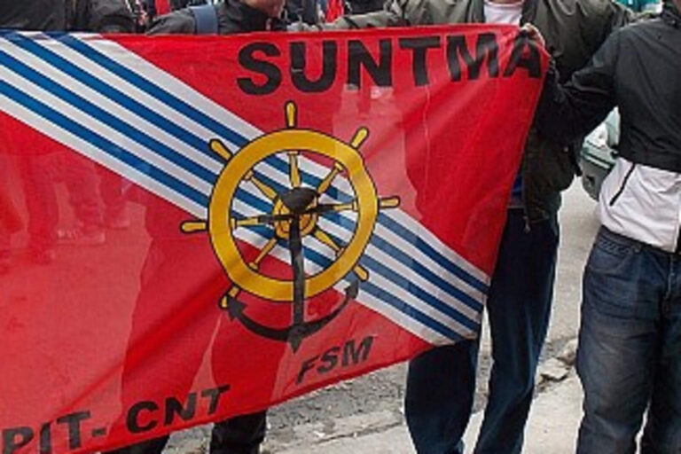 La mafia sindical y sus paros están arruinando al sector pesquero