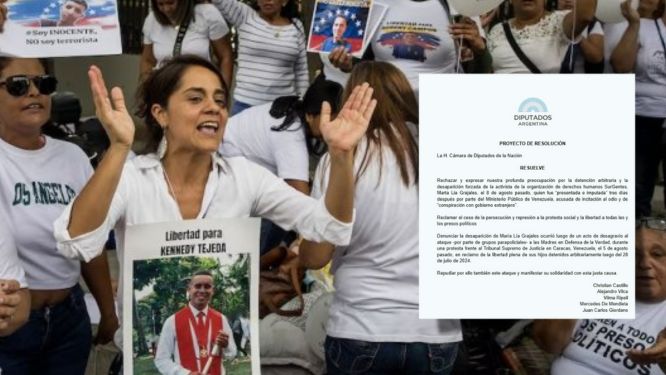 Diputados del Frente de Izquierda repudian persecución y desaparición forzada en Venezuela