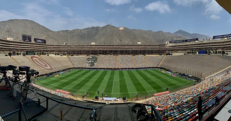El presidente de la Conmebol, Alejandro Domínguez, reveló dónde se jugará la final de la Copa Libertadores