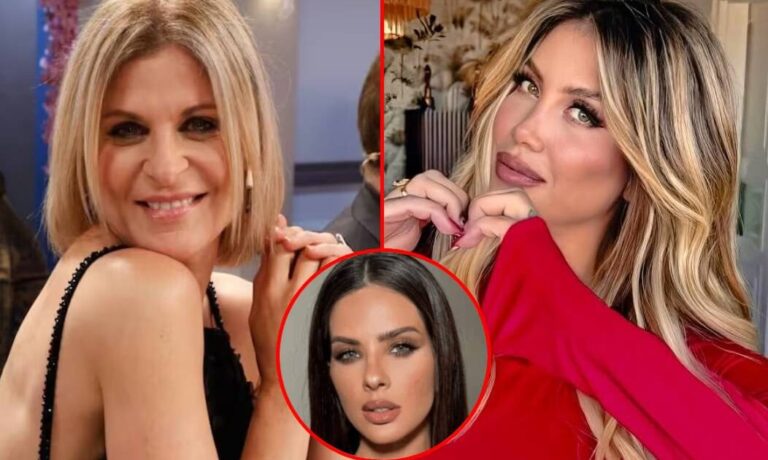 La alianza secreta de Eugenia Tobal con Wanda Nara en medio del escándalo con la China Suárez