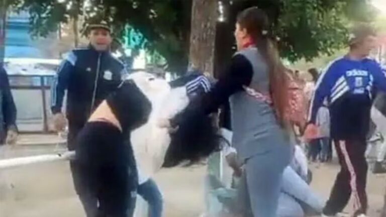 Santa Fe: fiesta por el Mes de las Infancias terminó en descomunal gresca de mujeres