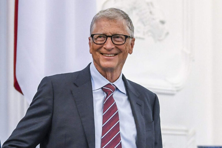 La AfD descubrió que el gobierno de Alemania donará 700 millones de euros a Bill Gates