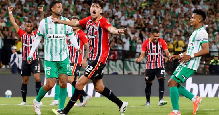 El penal que erró Edwin Cardona en los octavos de la Copa Libertadores