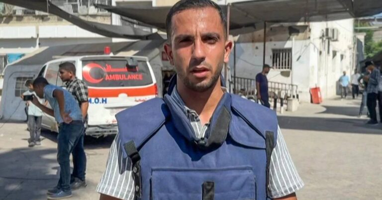 El sionismo mata periodistas. Un nuevo ataque a la prensa en Gaza