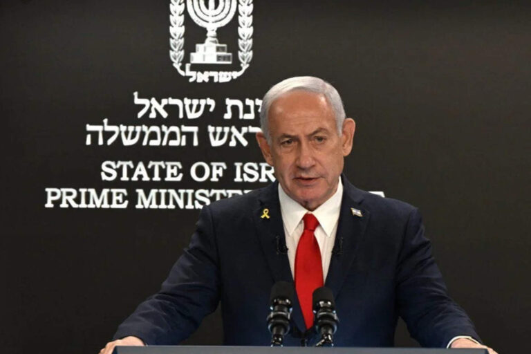 Netanyahu promete ayudar a Irán a resolver la crisis de agua ‘cuando sea libre’