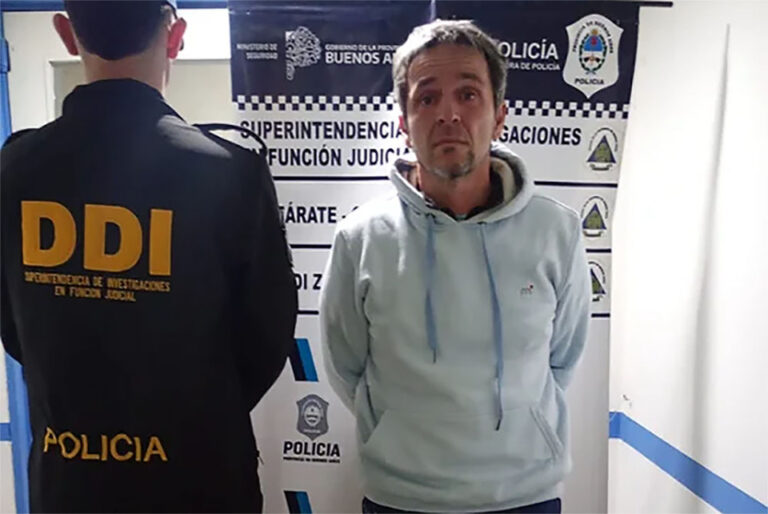 Claudio Contardi fue trasladado a Melchor Romero