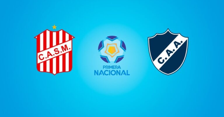 San Martín Tucumán vs Alvarado, por la Primera Nacional: día, hora, cómo verlo por TV