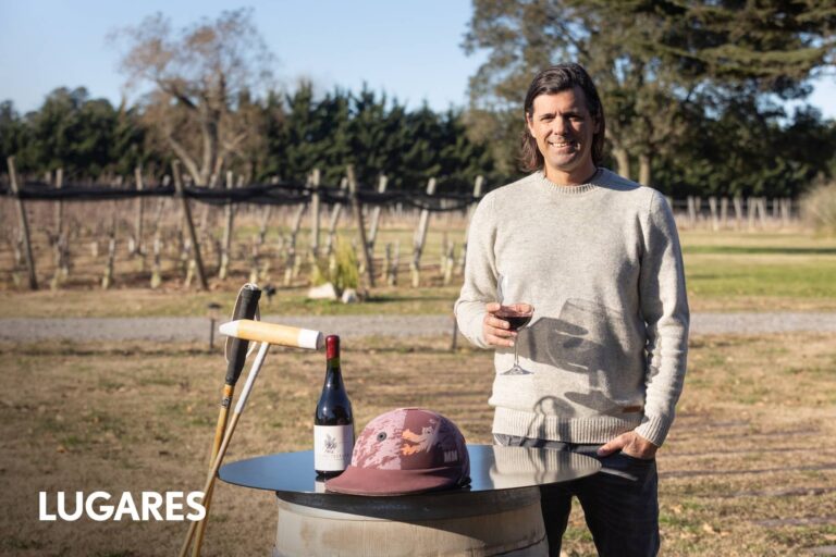 Polista y bodeguero: vivió 25 años en Estados Unidos, jugó para Tommy Lee Jones y volvió a su ciudad para hacer vino