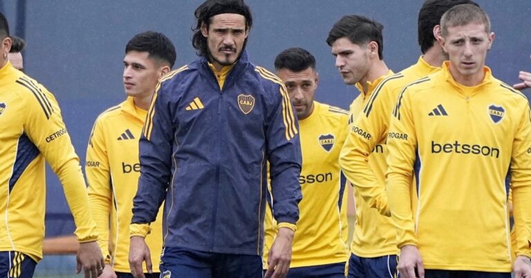 Todo el plantel menos tres: los únicos jugadores de Boca que Russo no lleva a Mendoza