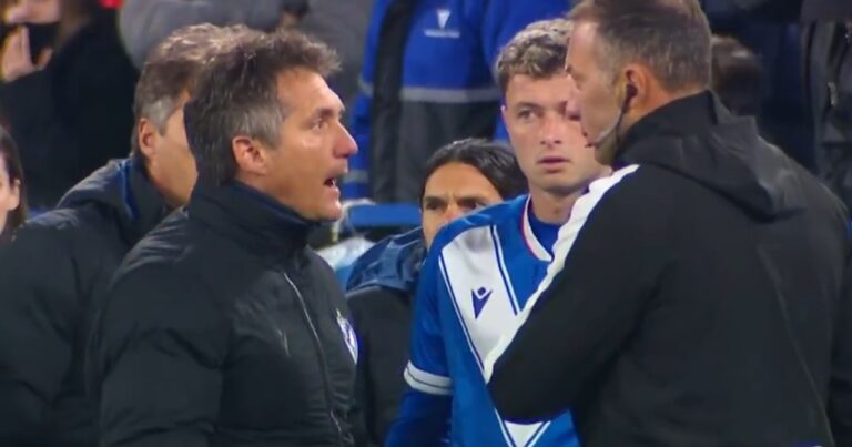 «Me muero si hago trampa!»: el audio del estallido de furia de Guillermo Barros Schelotto, expulsado en Vélez y cara a cara con Vaccari