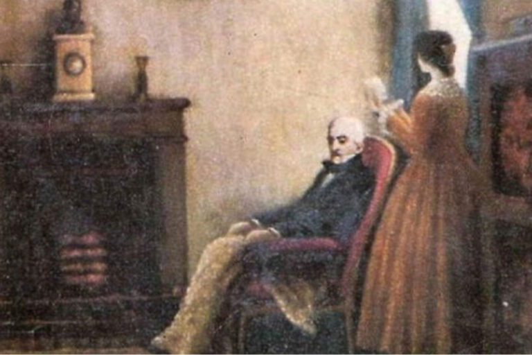 San Martín en Grand Bourg: así fue la vida del Libertador en Francia