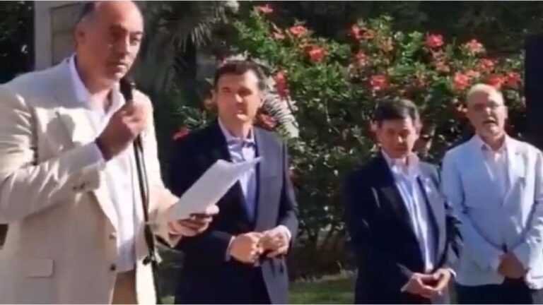 Polémica en un acto por San Martín: el embajador argentino en España gritó «Viva el rey»