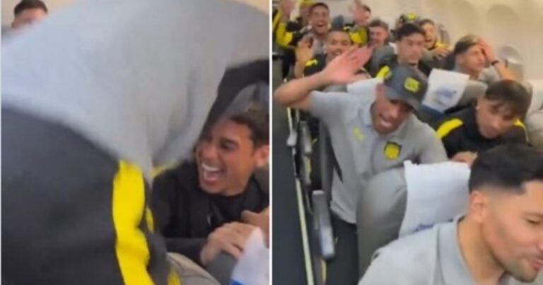 Peñarol: la queja de Aerolíneas por el comportamiento del plantel en el avión