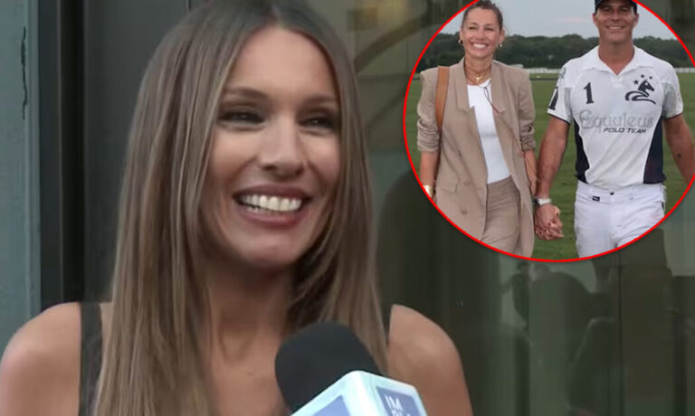Pampita rompió el silencio y confirmó por qué le perdonó a Martín Pepa las infidelidades