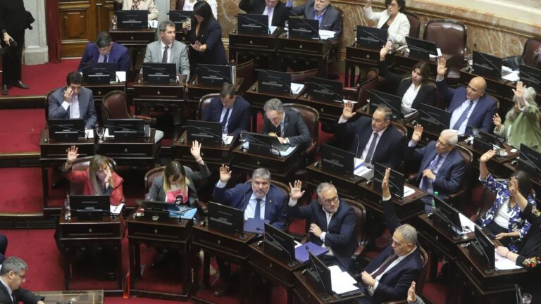 Senado refuerza confrontación: convoca a sesión por la emergencia por el Garrahan y ley de financiamiento universitario