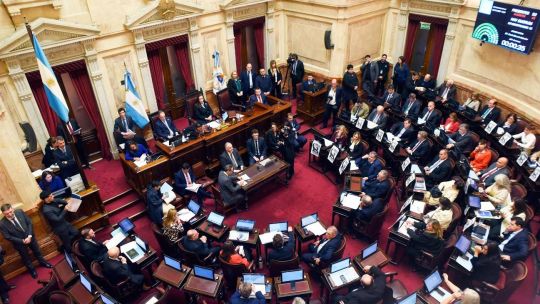 Este jueves sesionará el Senado por el Garrahan, financiamiento universitario, decretos delegados y acuerdos militares