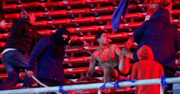 Cronología del horror en Avellaneda: el paso a paso del enfrentamiento entre los barras de Independiente y Universidad de Chile