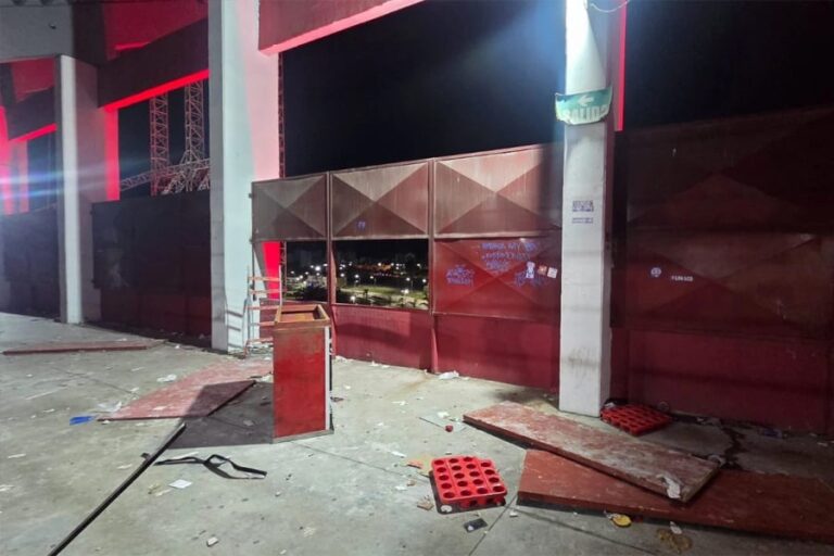 Independiente vs. U. de Chile: así quedó el estadio luego de los incidentes y los destrozos