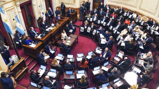 Senado: en instantes votan la derogación de facultades delegadas y luego fondos para Garrahan y universidades