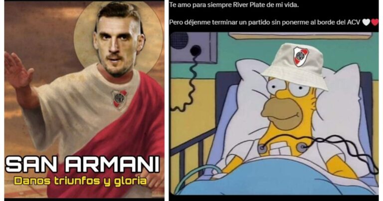 Los memes por el pase de River a cuartos de final