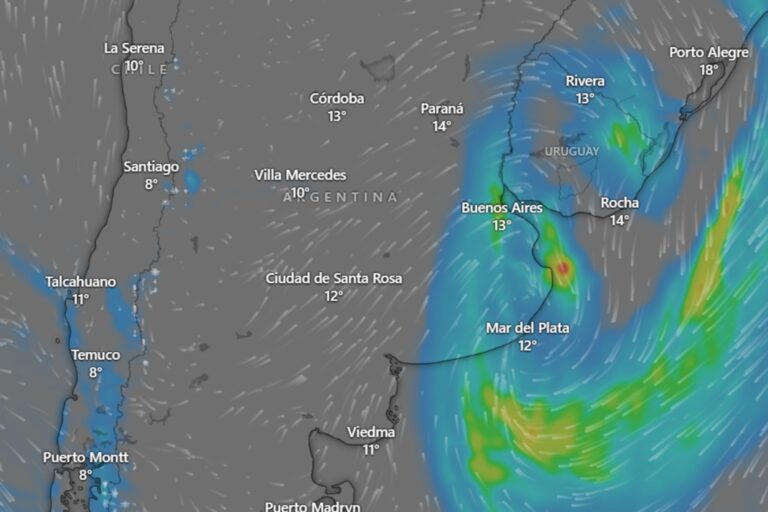 Pronóstico del tiempo: vuelven las lluvias este viernes 22 de agosto y cómo estará el fin de semana