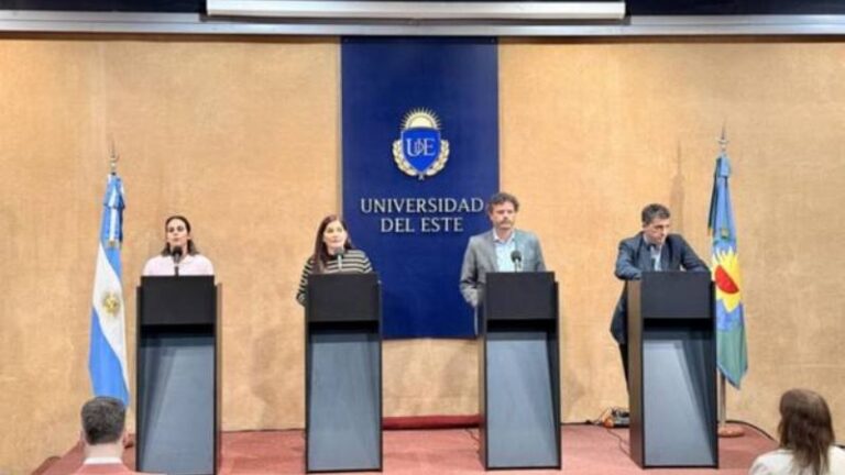 Luana Simioni llamó a votar a la izquierda: Para que la voz de los trabajadores llegue al Concejo