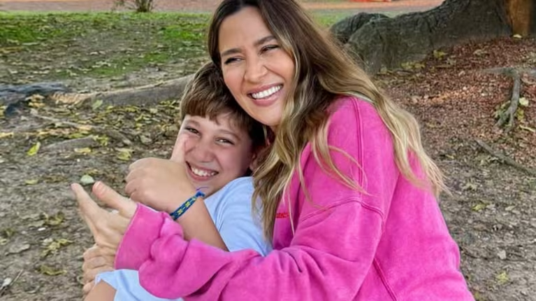Qué drama! Jimena Barón vivió el momento más inesperado con su hijo Momo: «No paraba de»