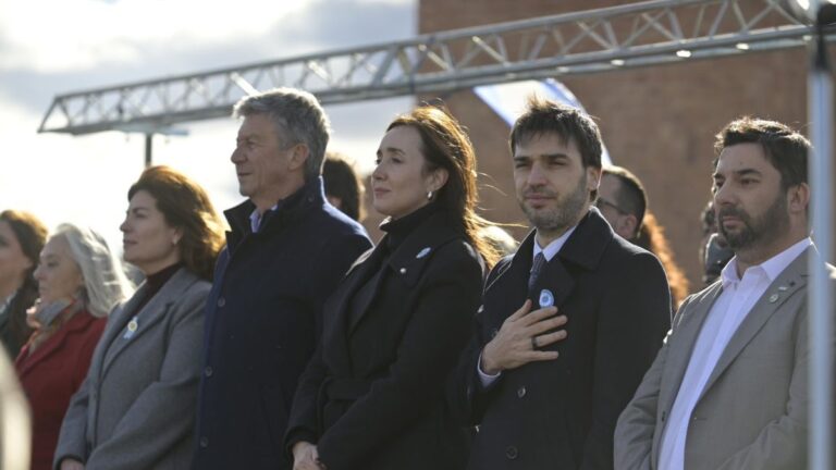 Victoria Villarruel compartió un acto con «Nacho» Torres en pleno escándalo por ANDIS