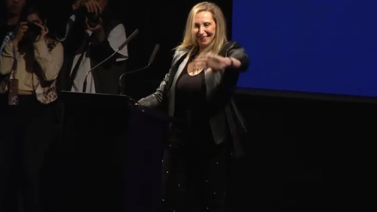 Karina Milei habló en el acto de La Libertad Avanza en Junín: «Kirchnerismo nunca más»