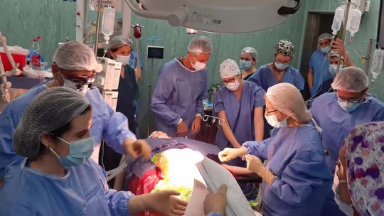 Por primera vez se trasplantó un pulmón de cerdo modificado genéticamente a un humano