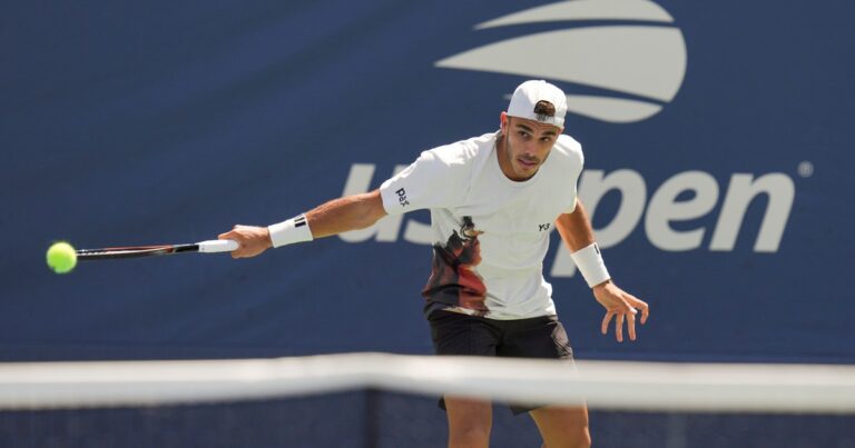 Abierto de Estados Unidos: Francisco Cerúndolo le remontó un partido increíble a Matteo Arnaldi y buscará romper su pared en Flushing Meadows