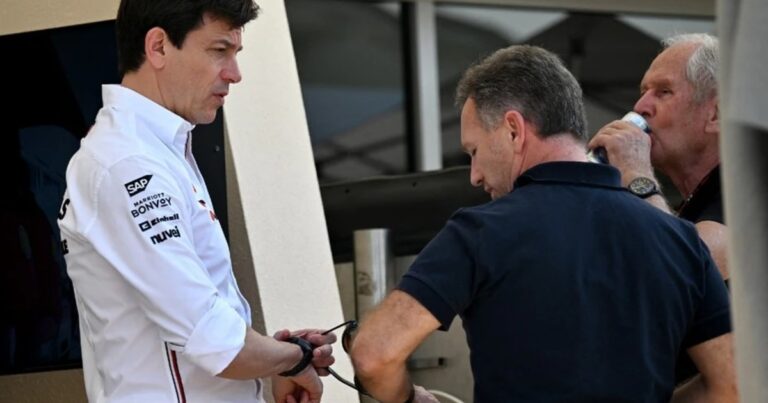 La llamativa frase de Toto Wolff sobre la salida de Christian Horner de Red Bull: «Ahora tengo que encontrar a alguien a quien odiar»