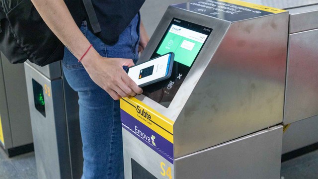 Esta es la estación de subte en la que más se usa QR para pagar el boleto