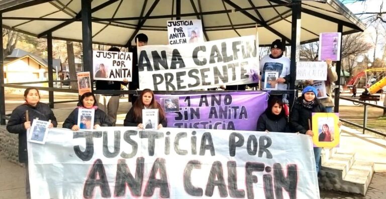 Chubut. Dos años incansables de lucha por Ana Calfin: perpetua para el femicida