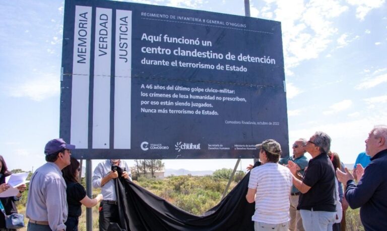 Comenzó el juicio contra 7 exmilitares por secuestros y torturas en el RI 8 de Comodoro Rivadavia