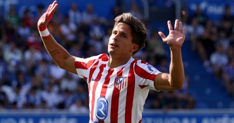 Giuliano Simeone metió un gol tempranero, pero el Atlético de Madrid de papá Cholo sigue sin ganar en LaLiga de España